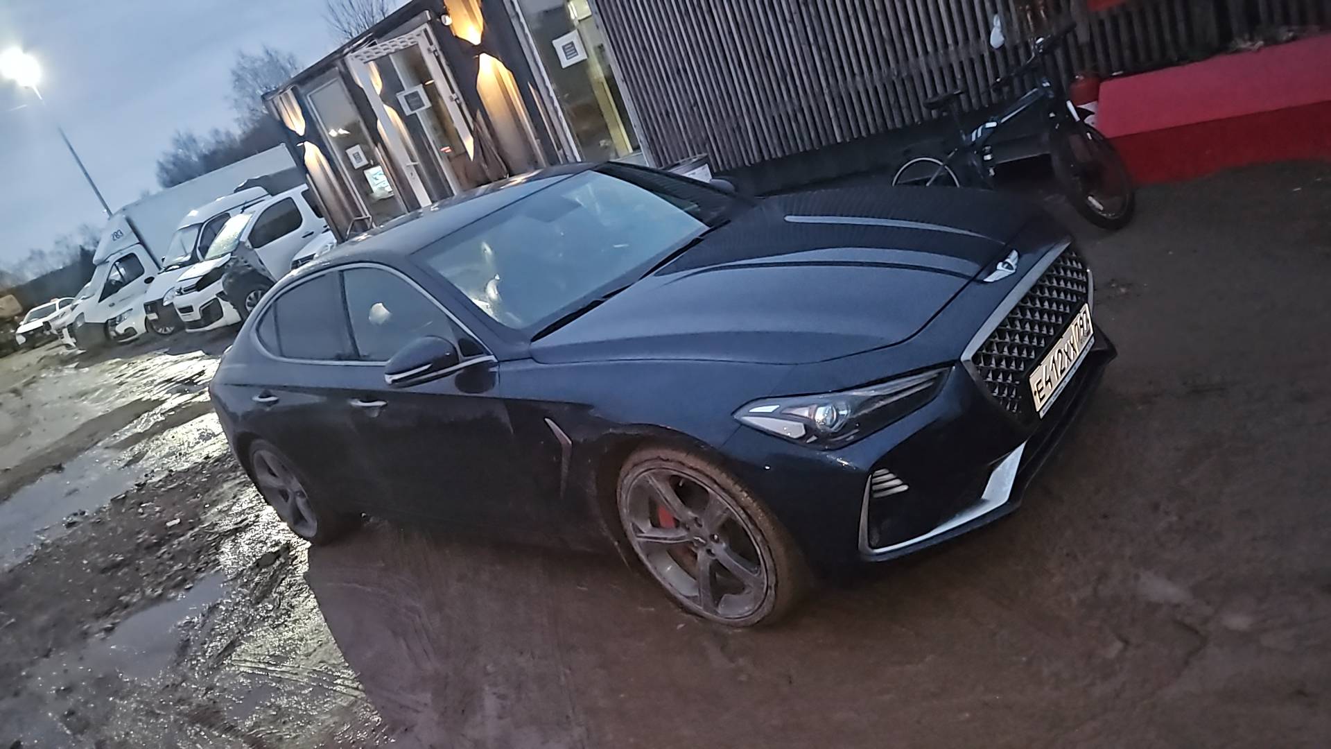 Genesis G70,  103 799 км, 2018 года в лизинг