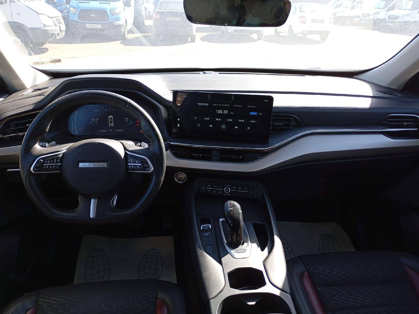 Haval F7,  137 900 км, 2023 года в лизинг