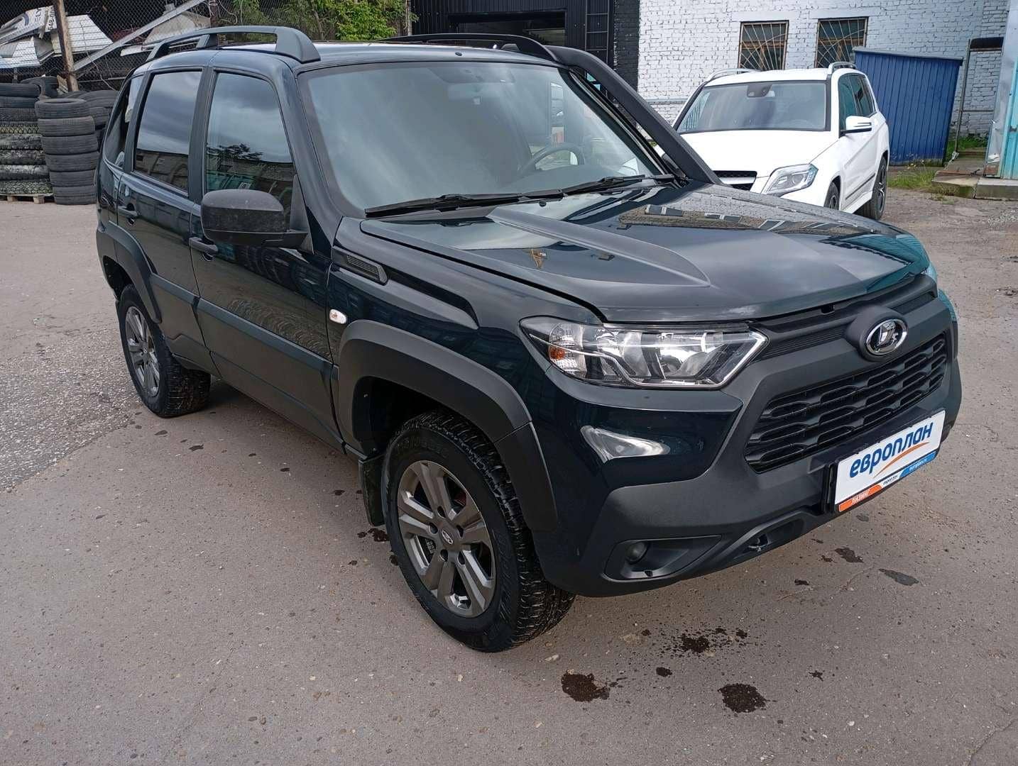 Lada Niva Travel,  79 224 км, 2022 года в лизинг