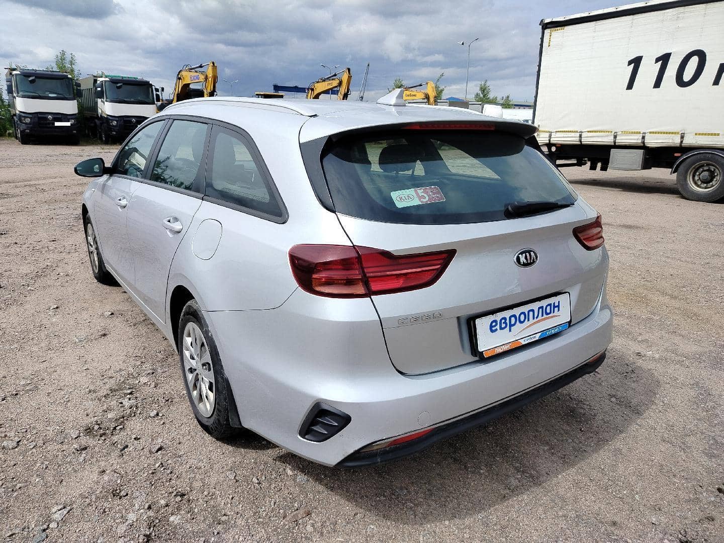 KIA Ceed,  48 056 км, 2021 года в лизинг