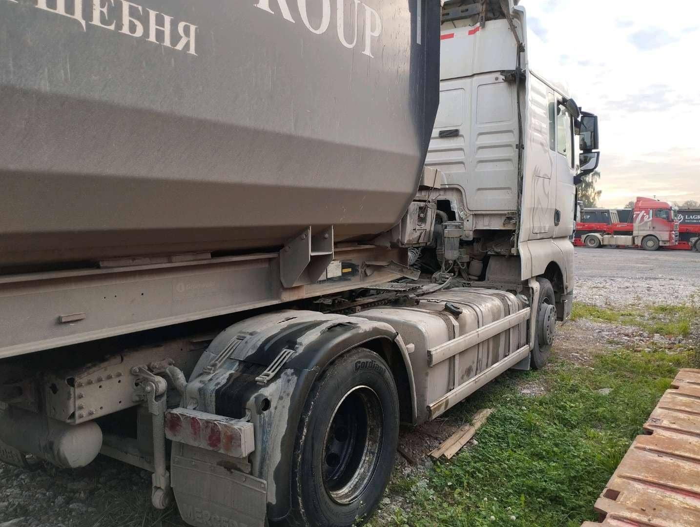 Sitrak C7H MAX ZZ4186V391HE,  454 000 км, 2023 года в лизинг