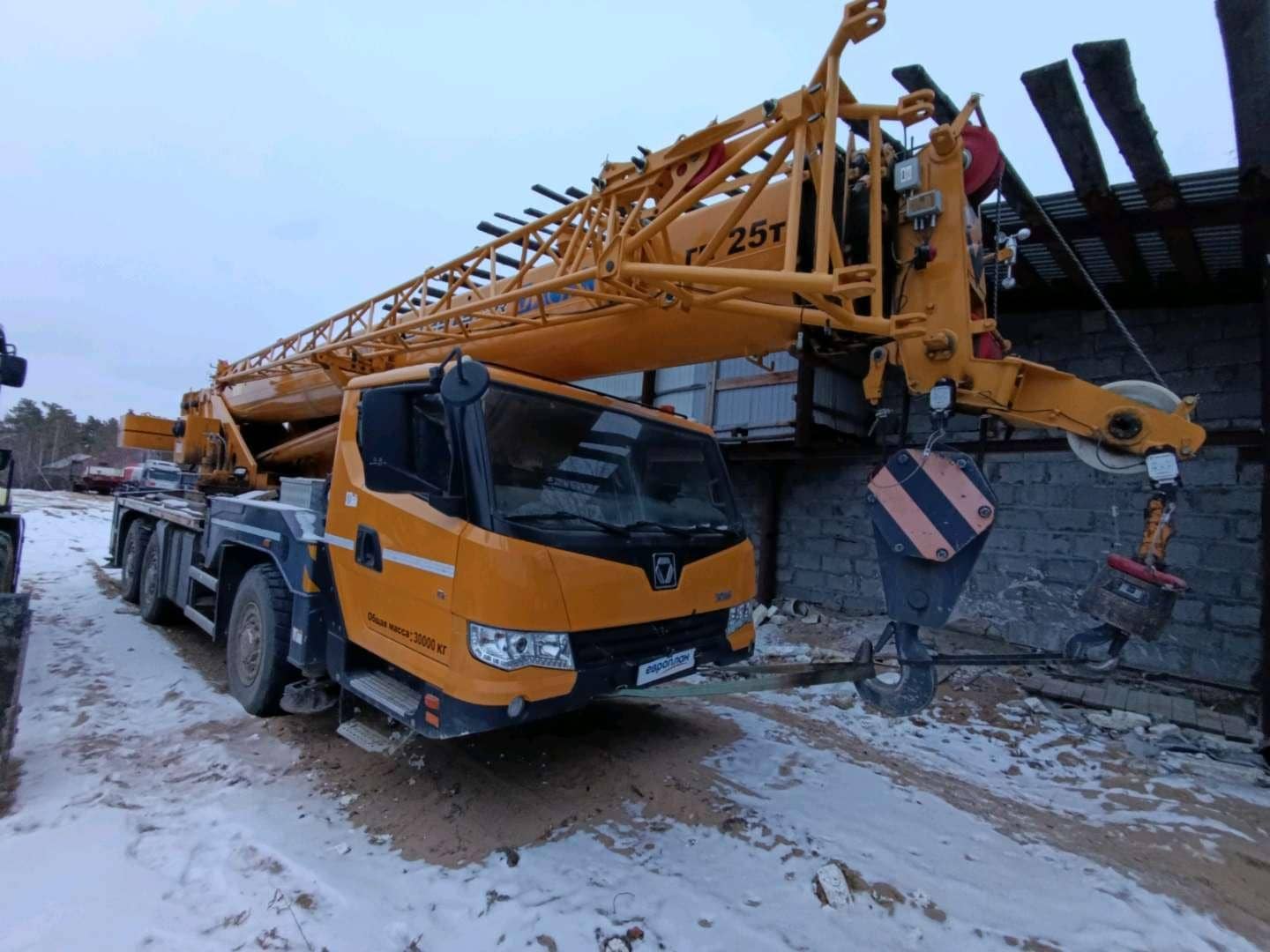 XCMG/MGCM XCT25L5_SR,  12 380 км, 2023 года в лизинг