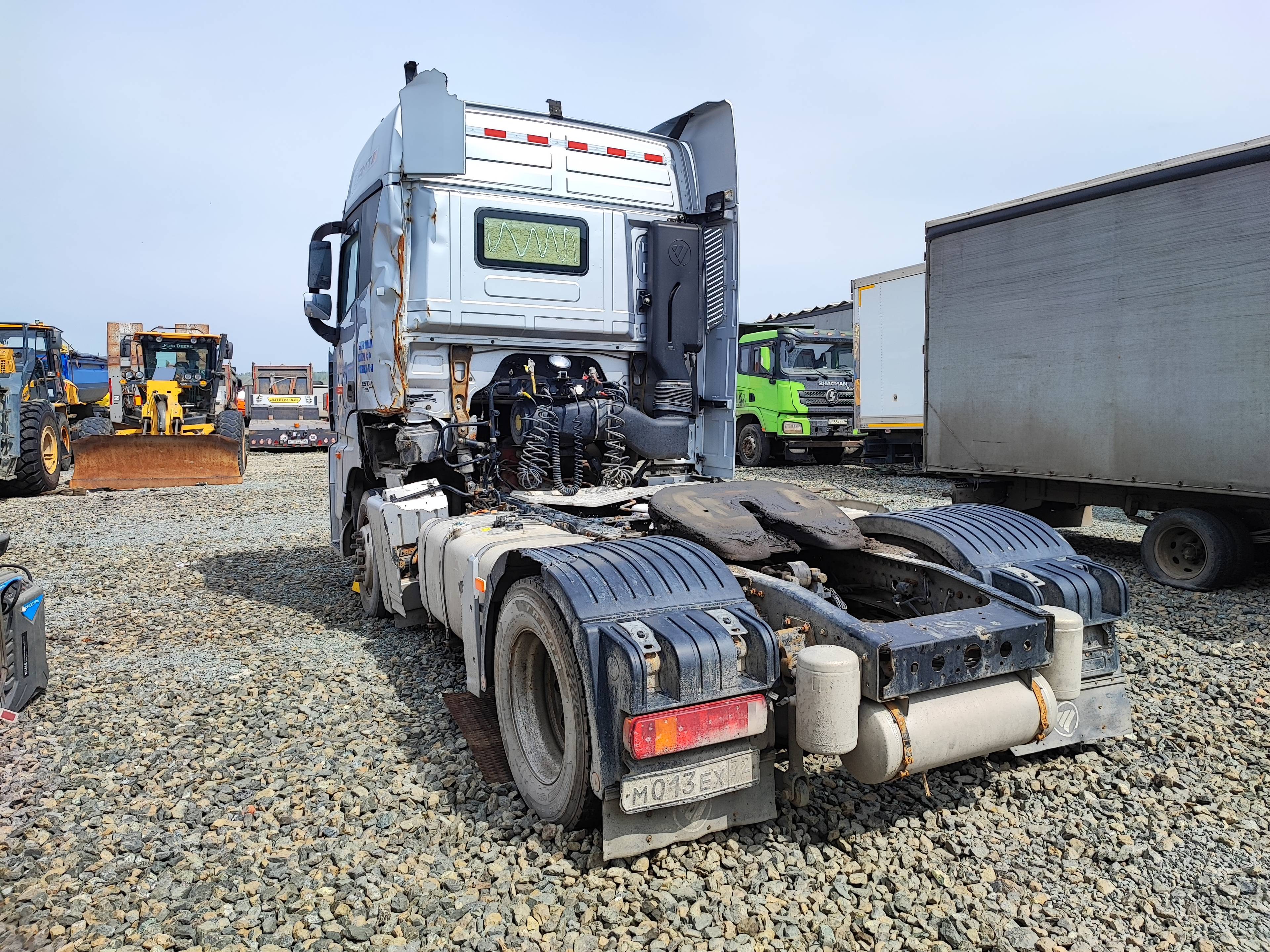 Foton AUMAN BJ4189SLFKA,  361 677 км, 2023 года в лизинг