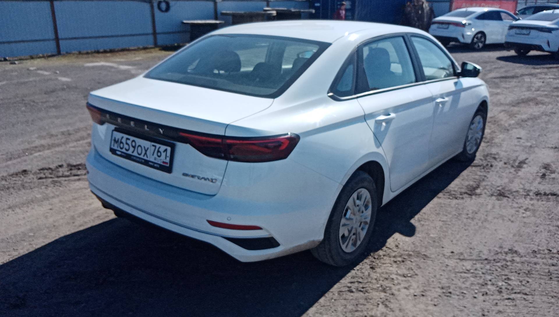 Geely Emgrand,  54 983 км, 2024 года в лизинг