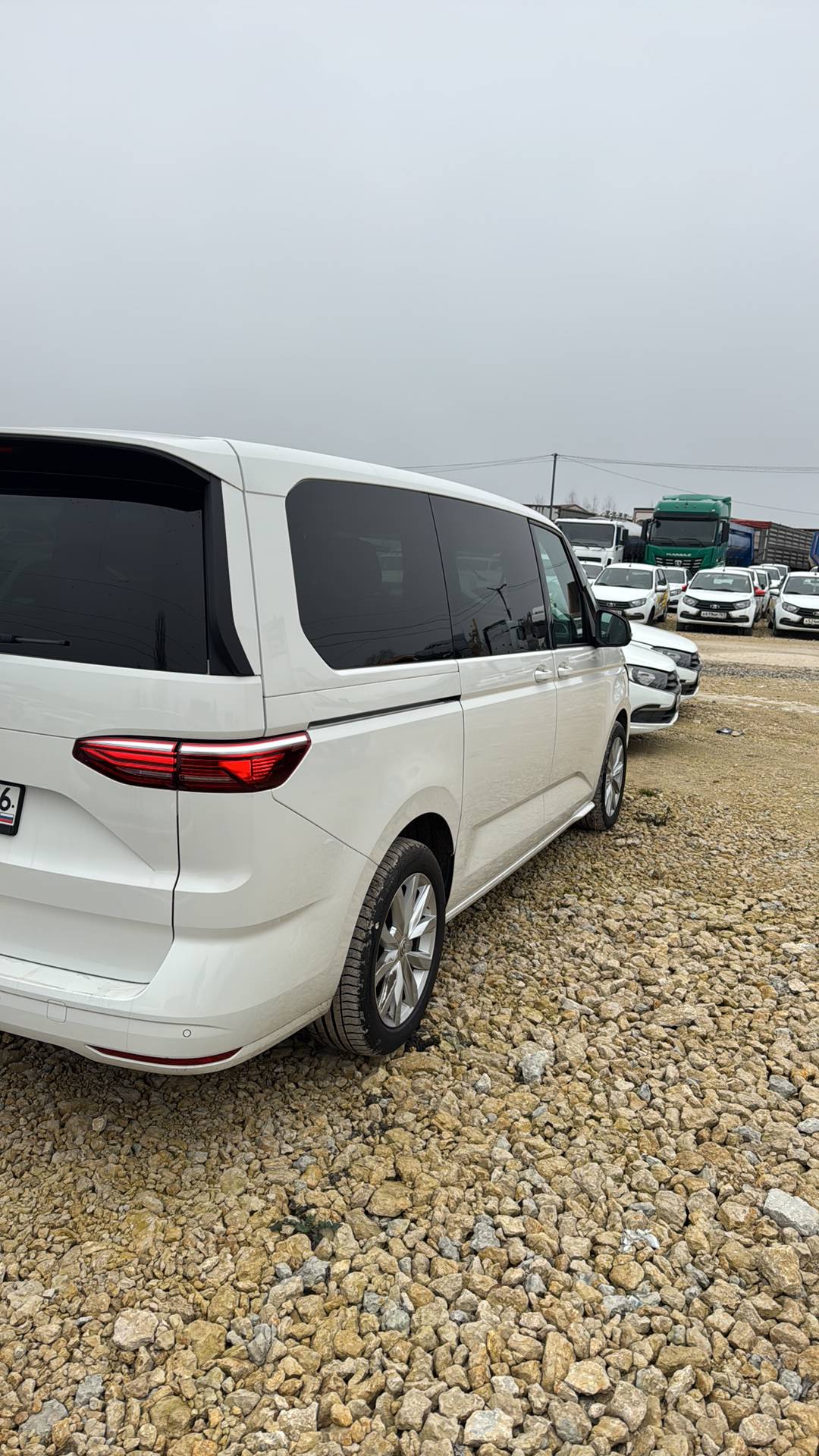 Volkswagen Multivan,  83 889 км, 2022 года в лизинг