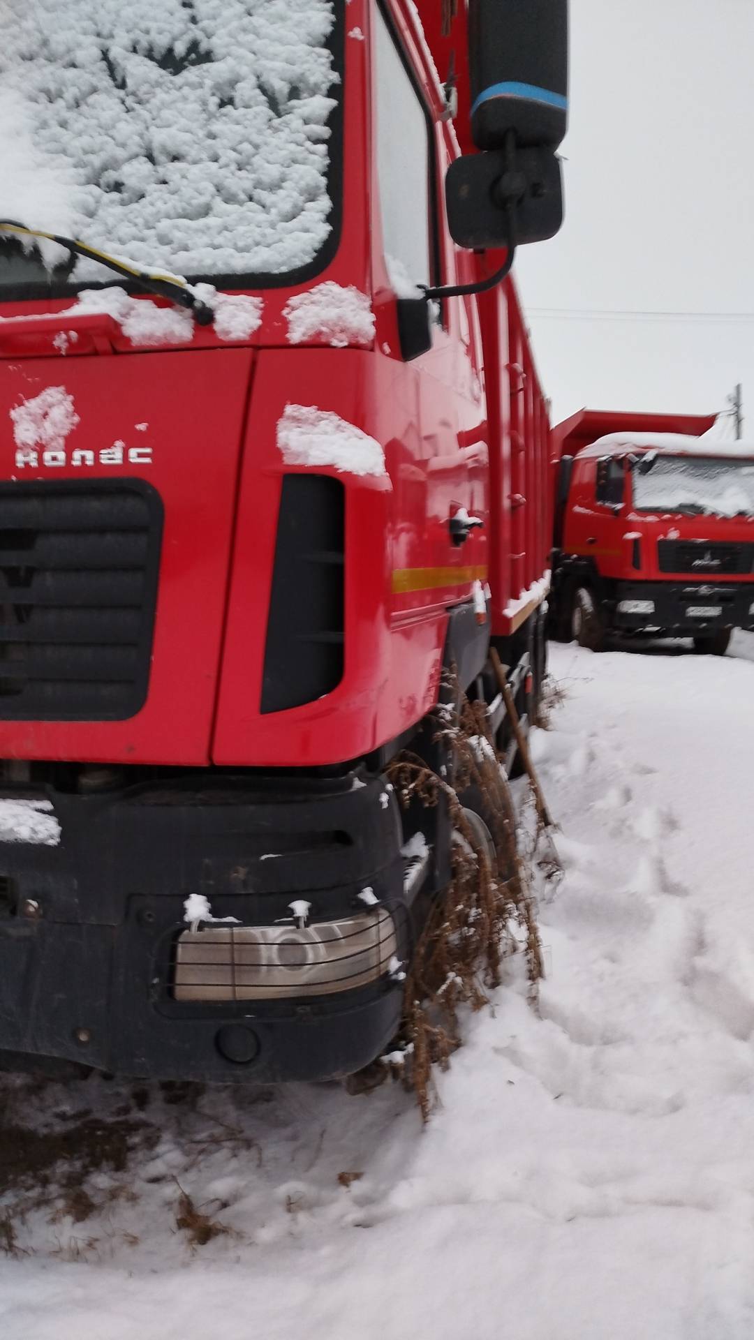 МАЗ 6501C9-8520-005,  169 466 км, 2021 года в лизинг