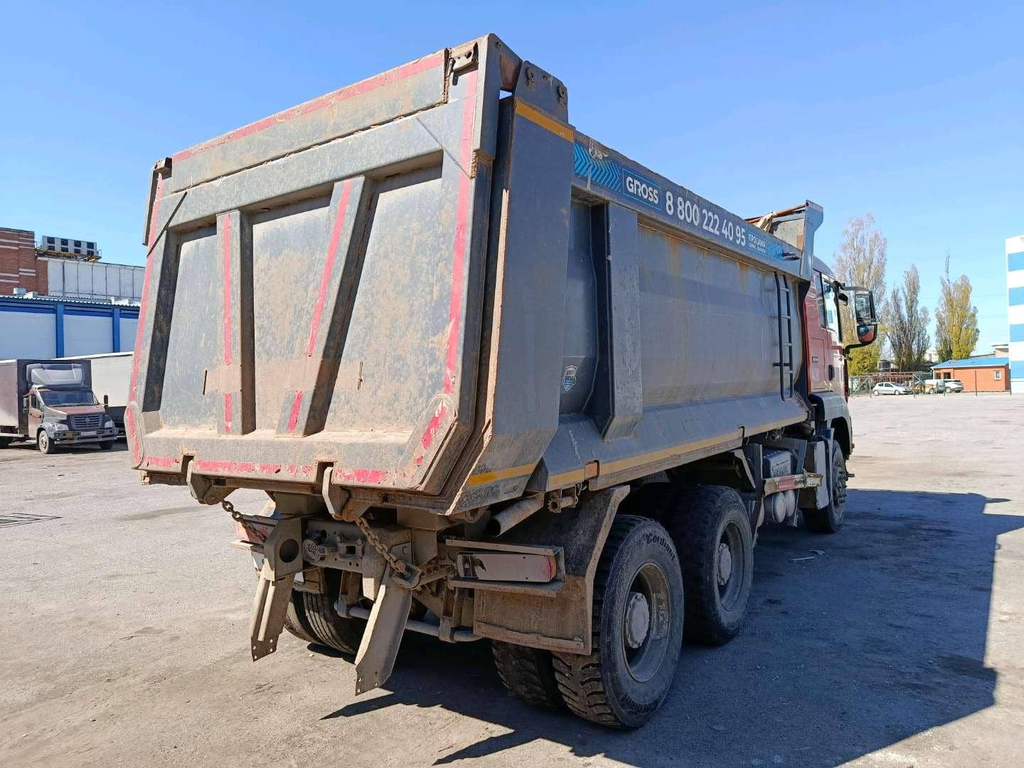 HOWO ZZ3256V384GE 6x4,  200 115 км, 2022 года в лизинг