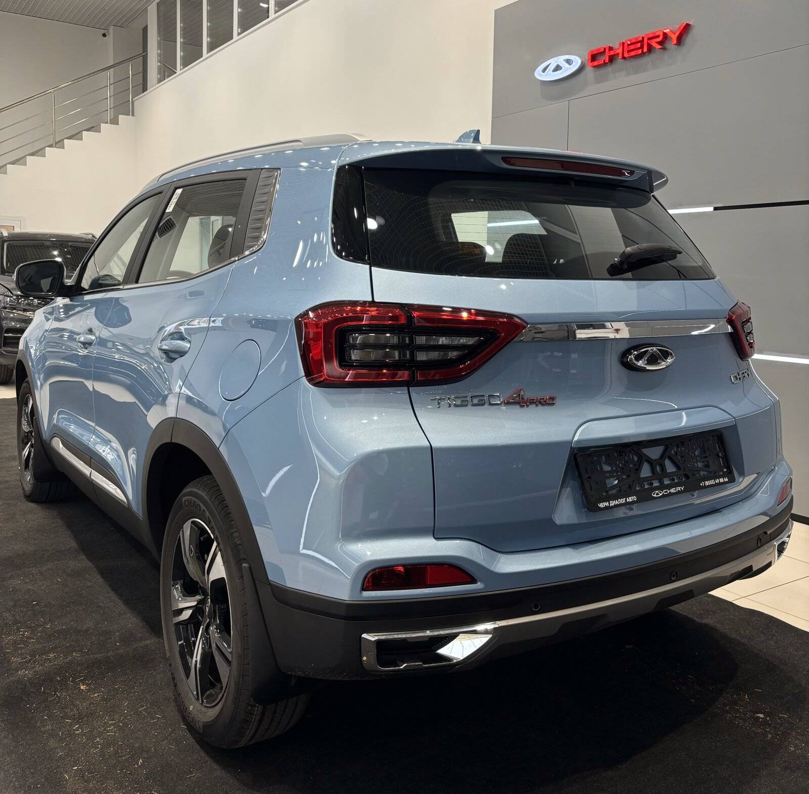 Chery Tiggo 4 PRO Action MT