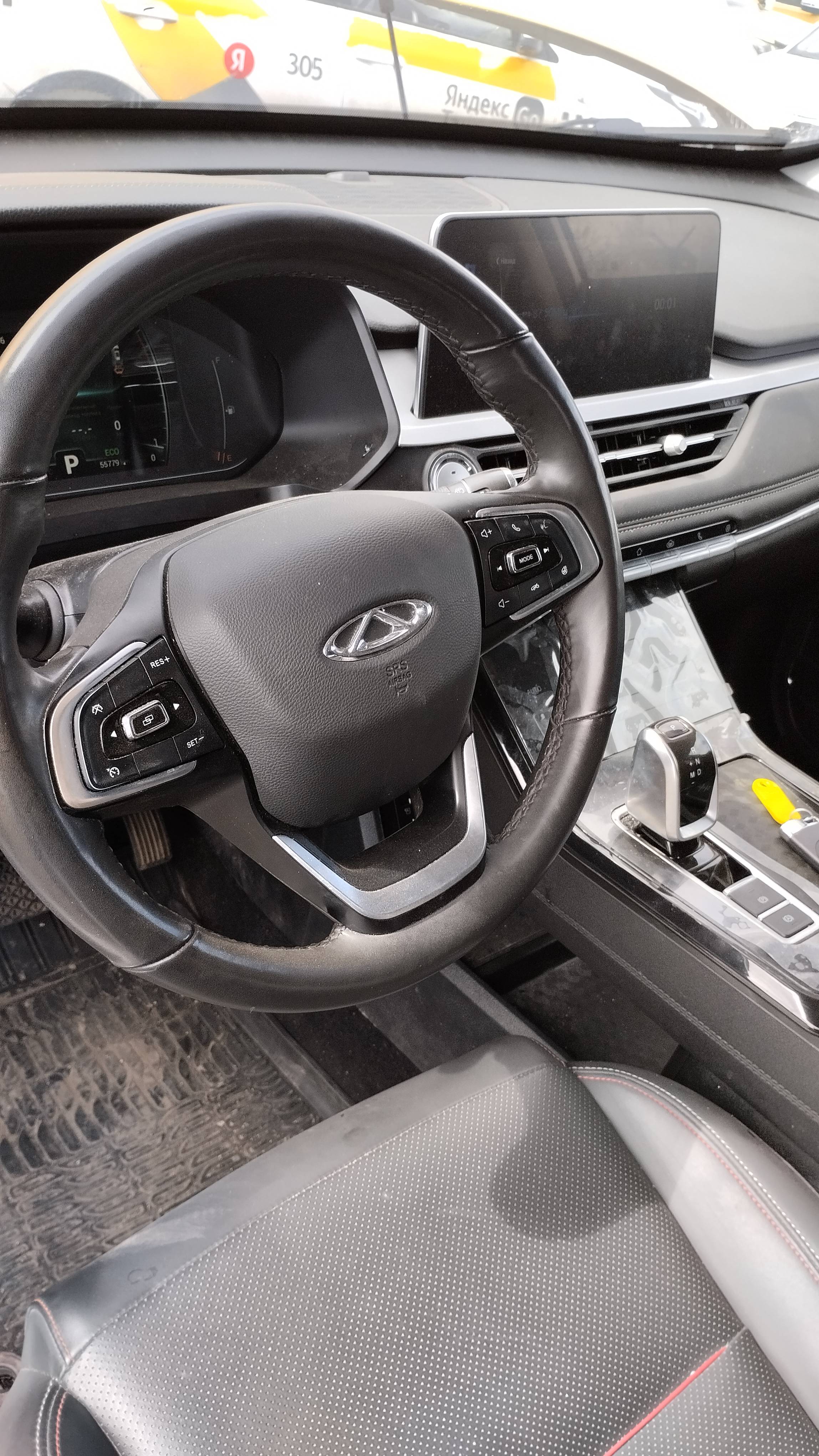 Chery Tiggo 7 PRO,  55 779 км, 2023 года в лизинг