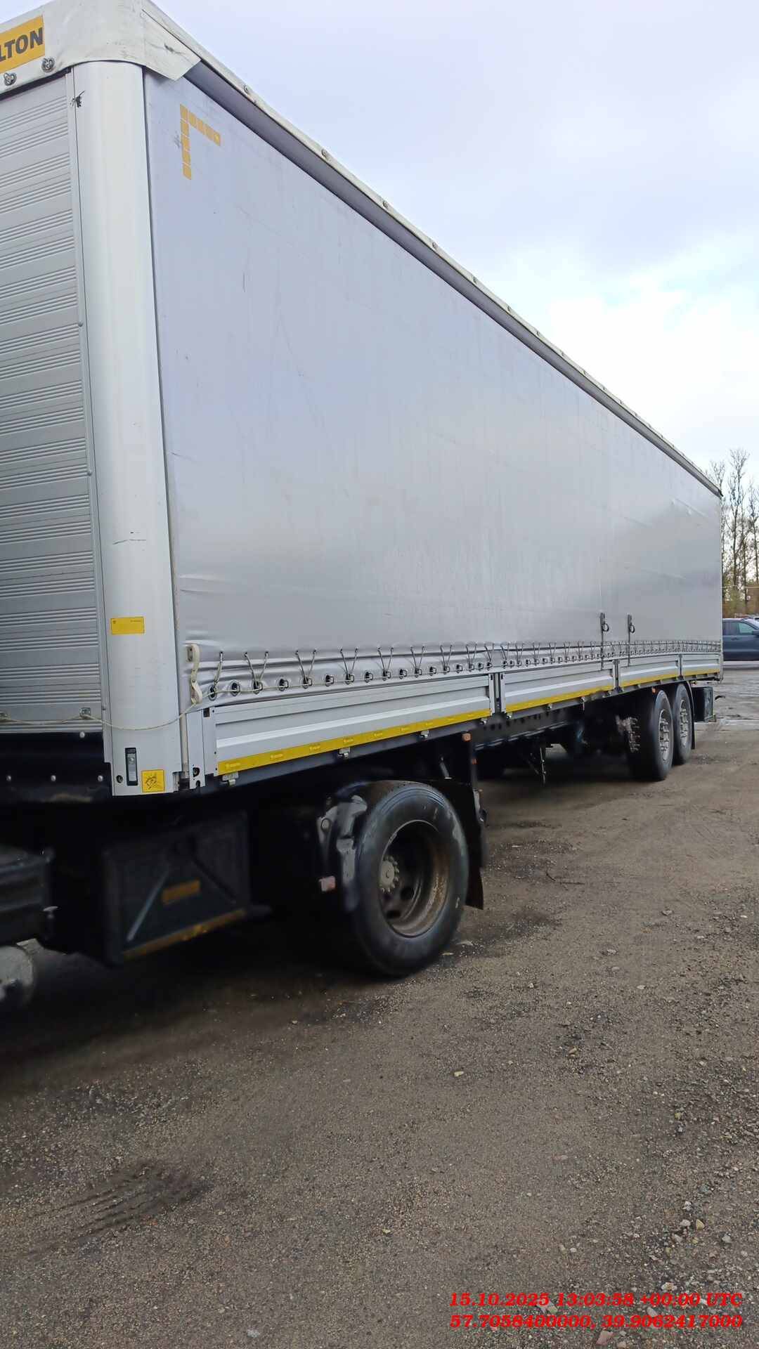 Wielton NS 3 K, 2023 года в лизинг