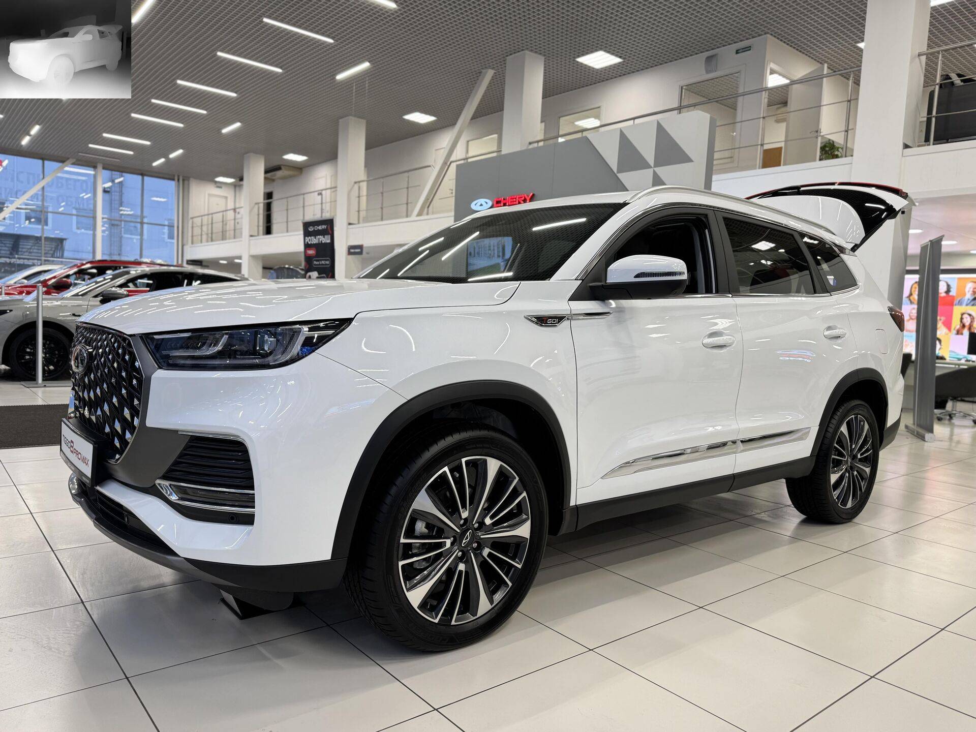 Chery Tiggo 8 PRO MAX Dreamline 4WD