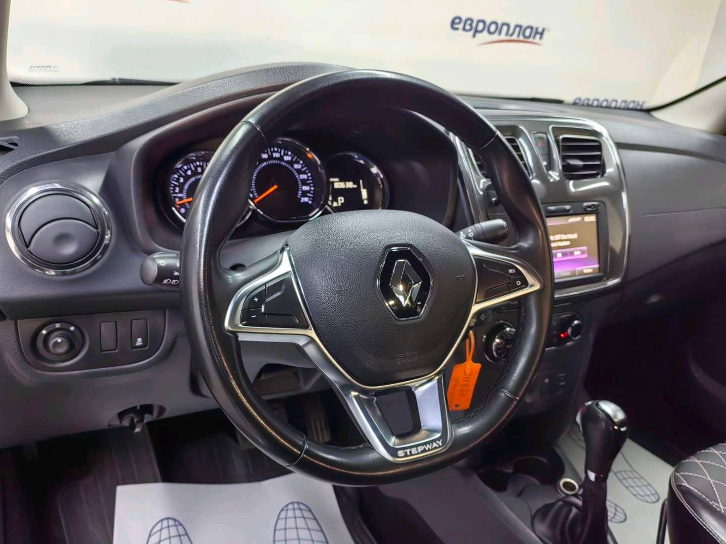 Renault Logan Stepway,  80 638 км, 2020 года в лизинг
