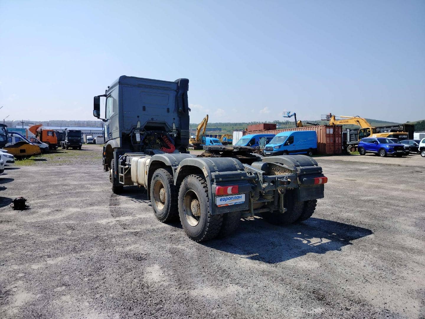 Mercedes-Benz Arocs 3348 AS 6x6 (ClassicSpace),  220 885 км, 2021 года в лизинг