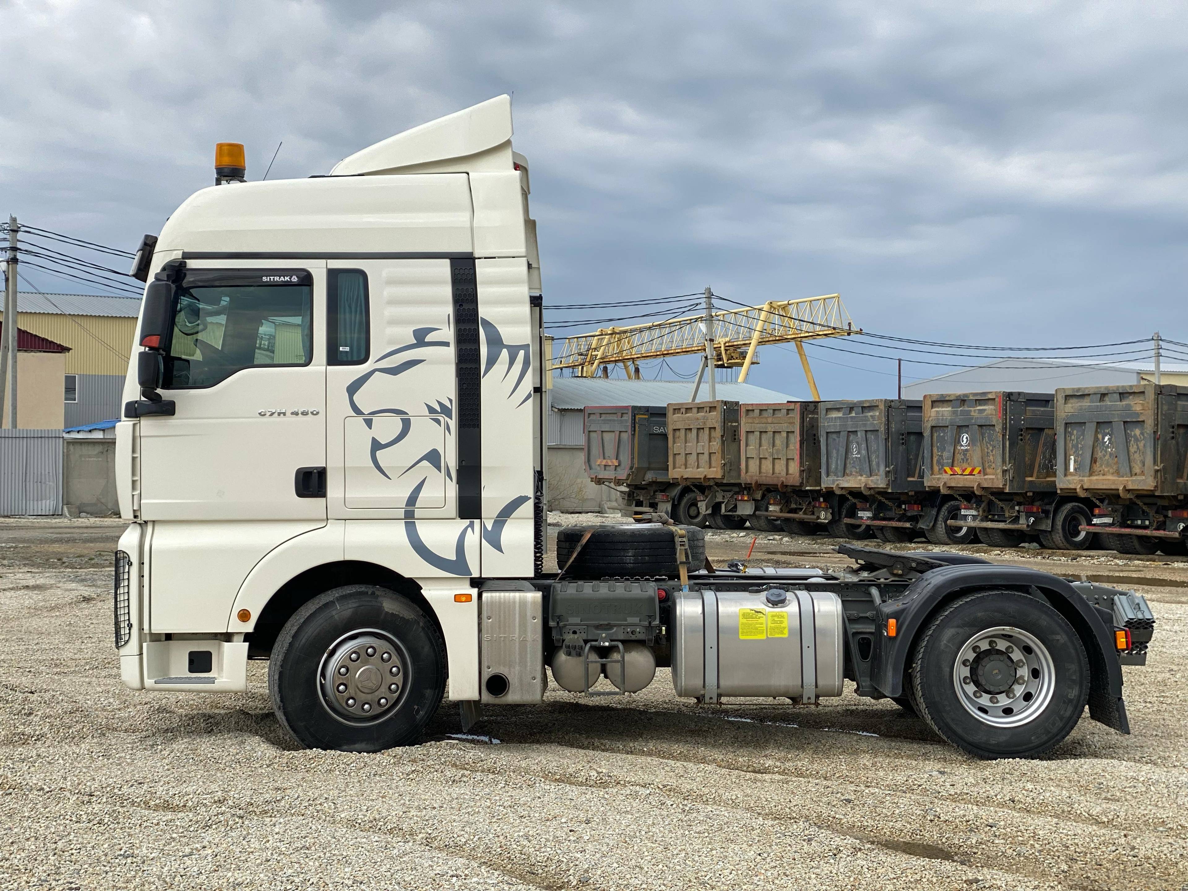 Sitrak ZZ4186V391HE Лот 000008088