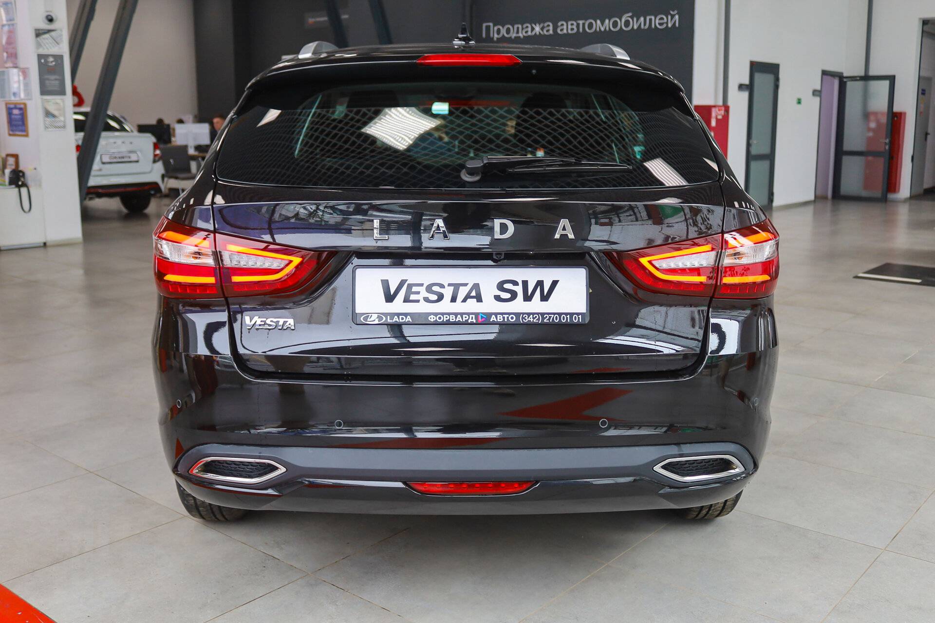 Lada Vesta SW Techno 24 1.8 122hp AT