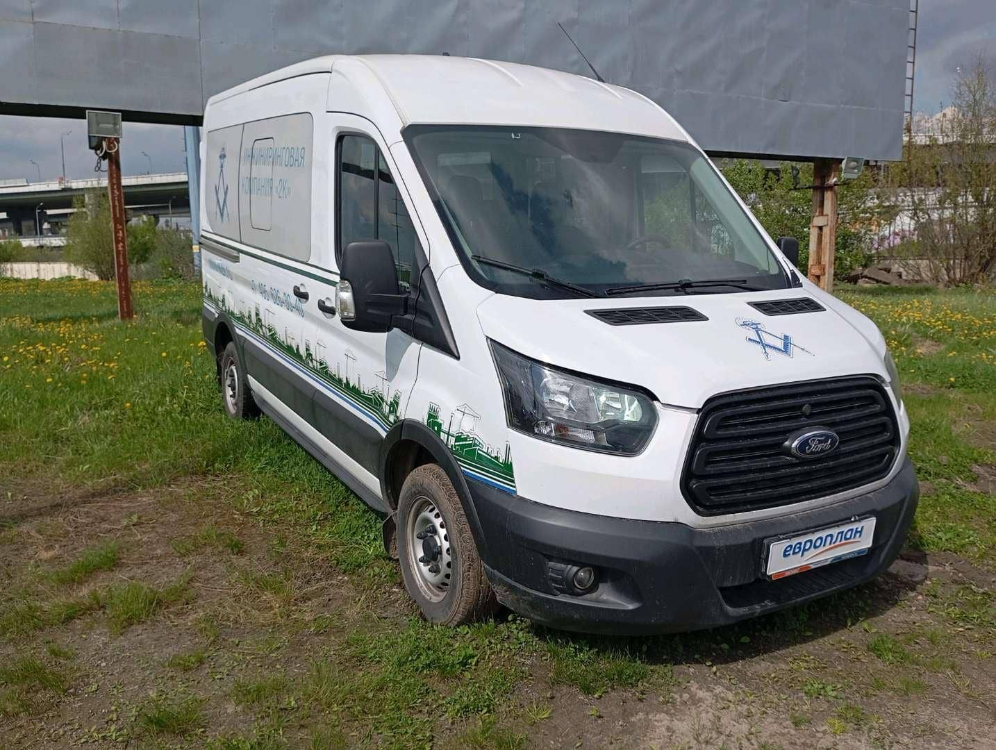 Ford Transit,  51 502 км, 2021 года в лизинг