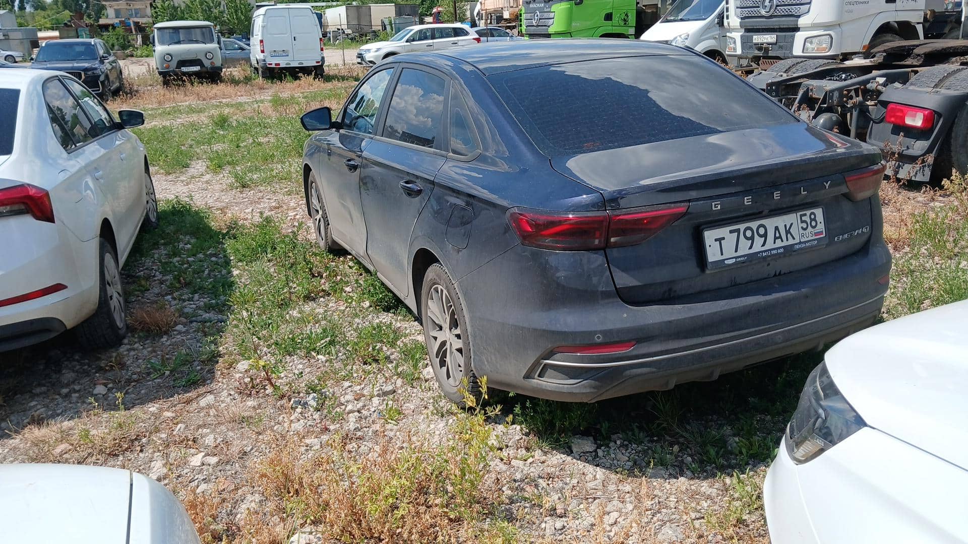 Geely Emgrand,  44 190 км, 2024 года в лизинг