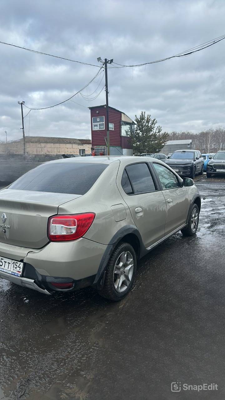 Renault Logan Stepway,  190 111 км, 2021 года
