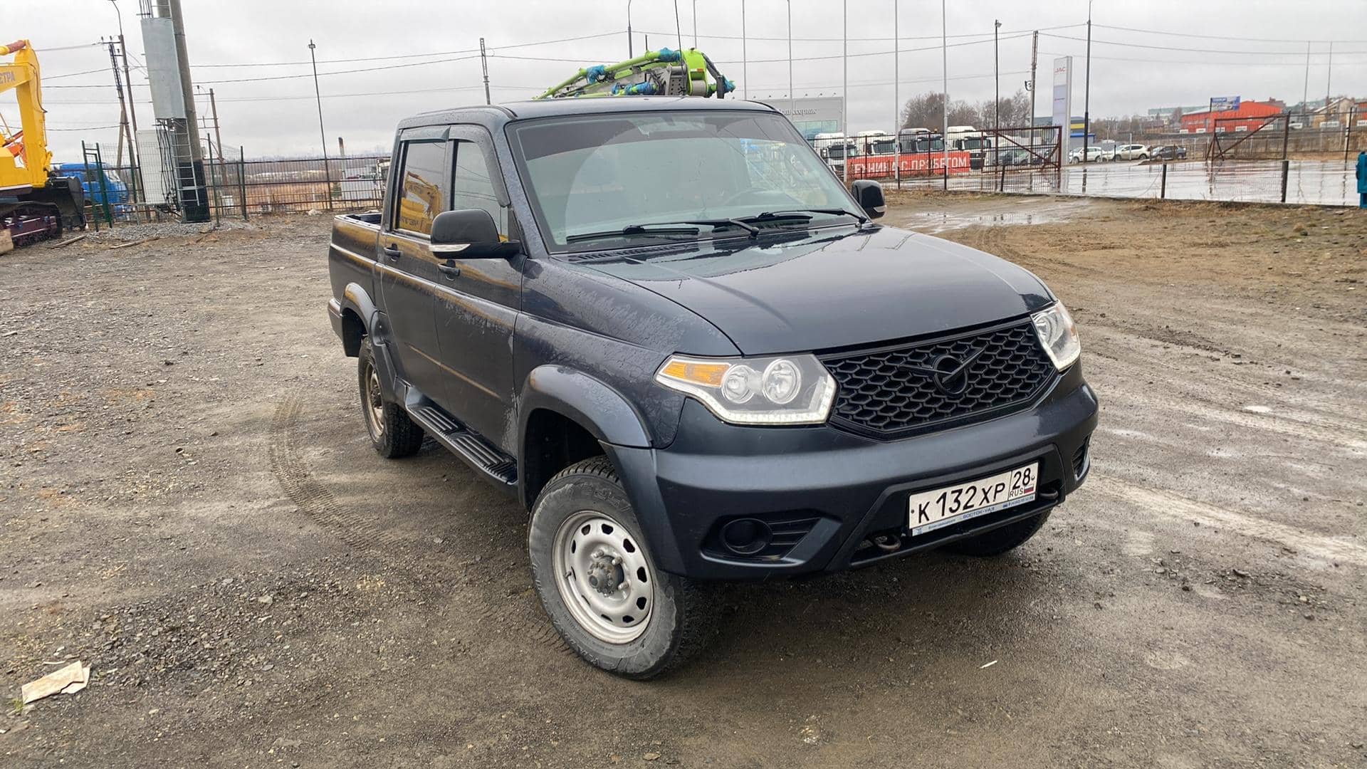 УАЗ Pickup,  80 574 км, 2022 года