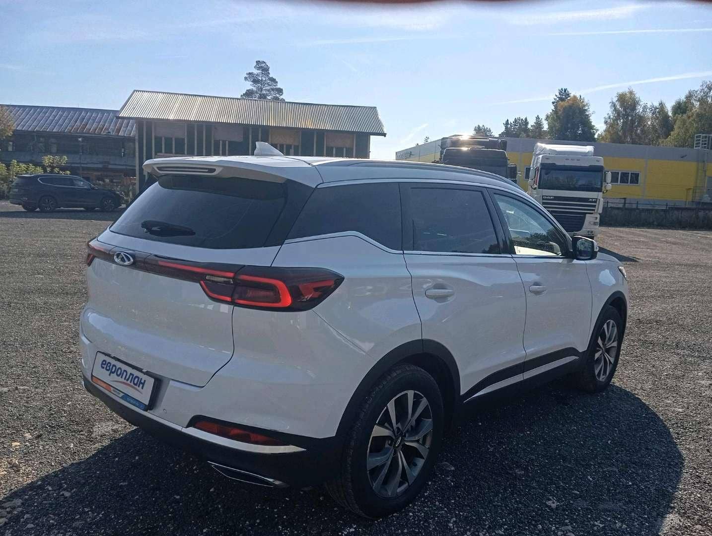 Chery Tiggo 7 PRO,  121 721 км, 2023 года в лизинг