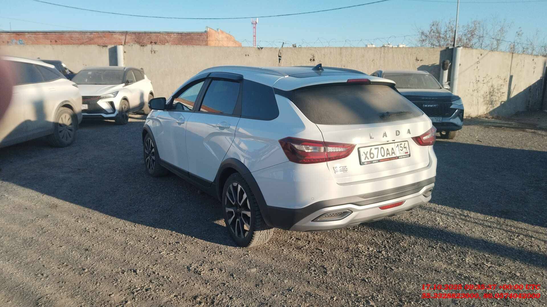 Lada Vesta Cross,  37 047 км, 2024 года в лизинг