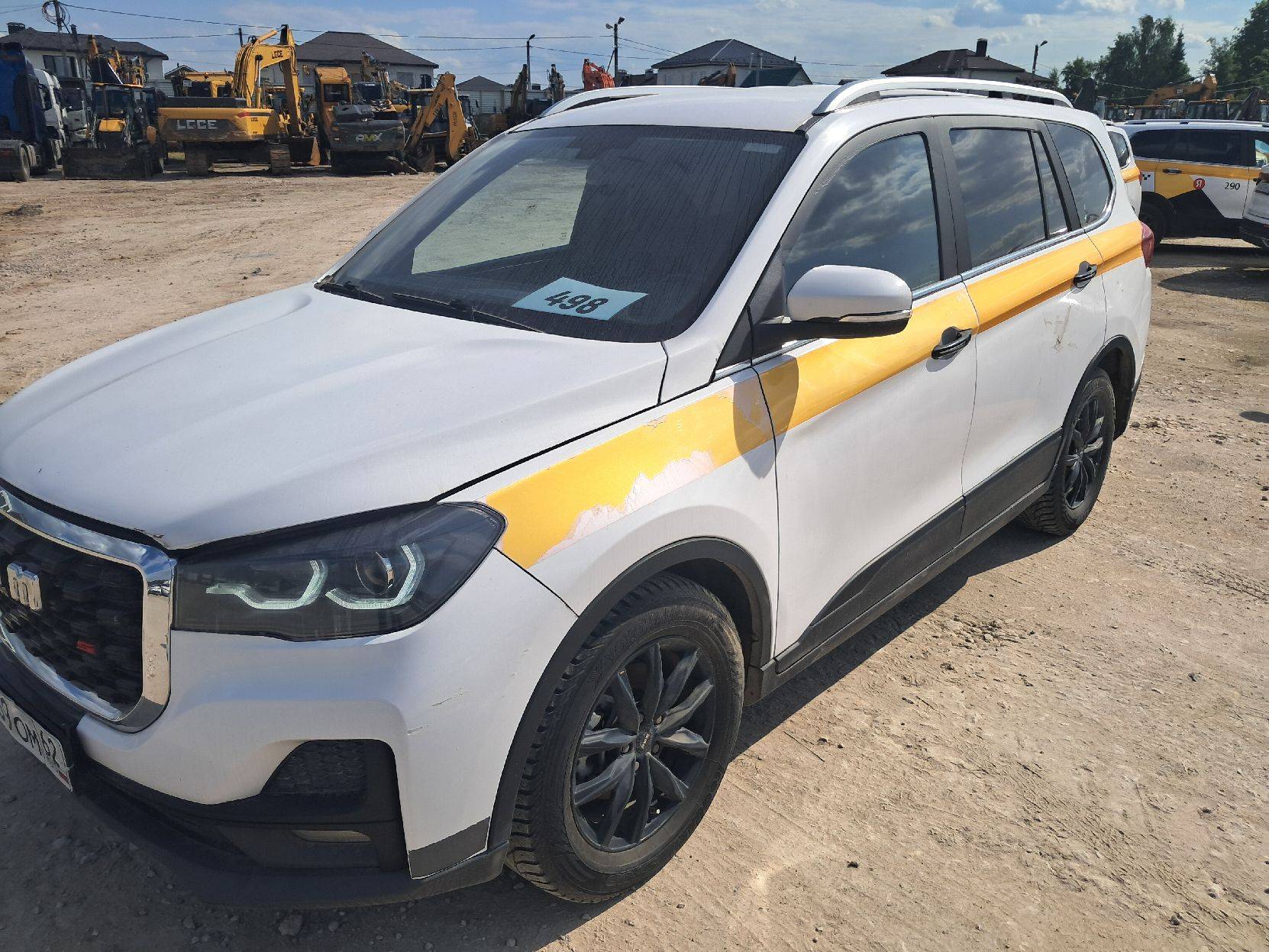 SWM G05 Pro,  70 000 км, 2023 года в лизинг