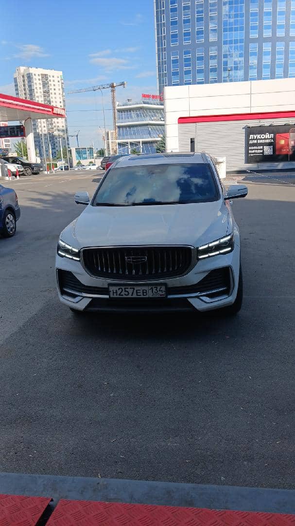 Geely Monjaro,  93 062 км, 2023 года в лизинг