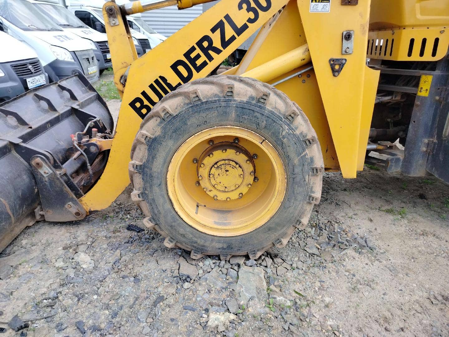 BUILDER ZL30, 2023 года в лизинг
