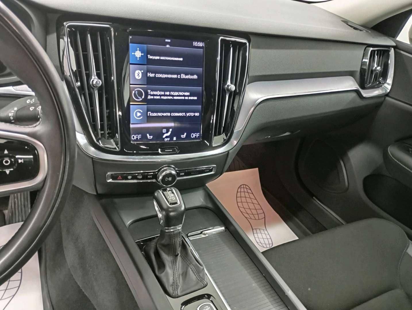 Volvo S60,  79 623 км, 2020 года в лизинг