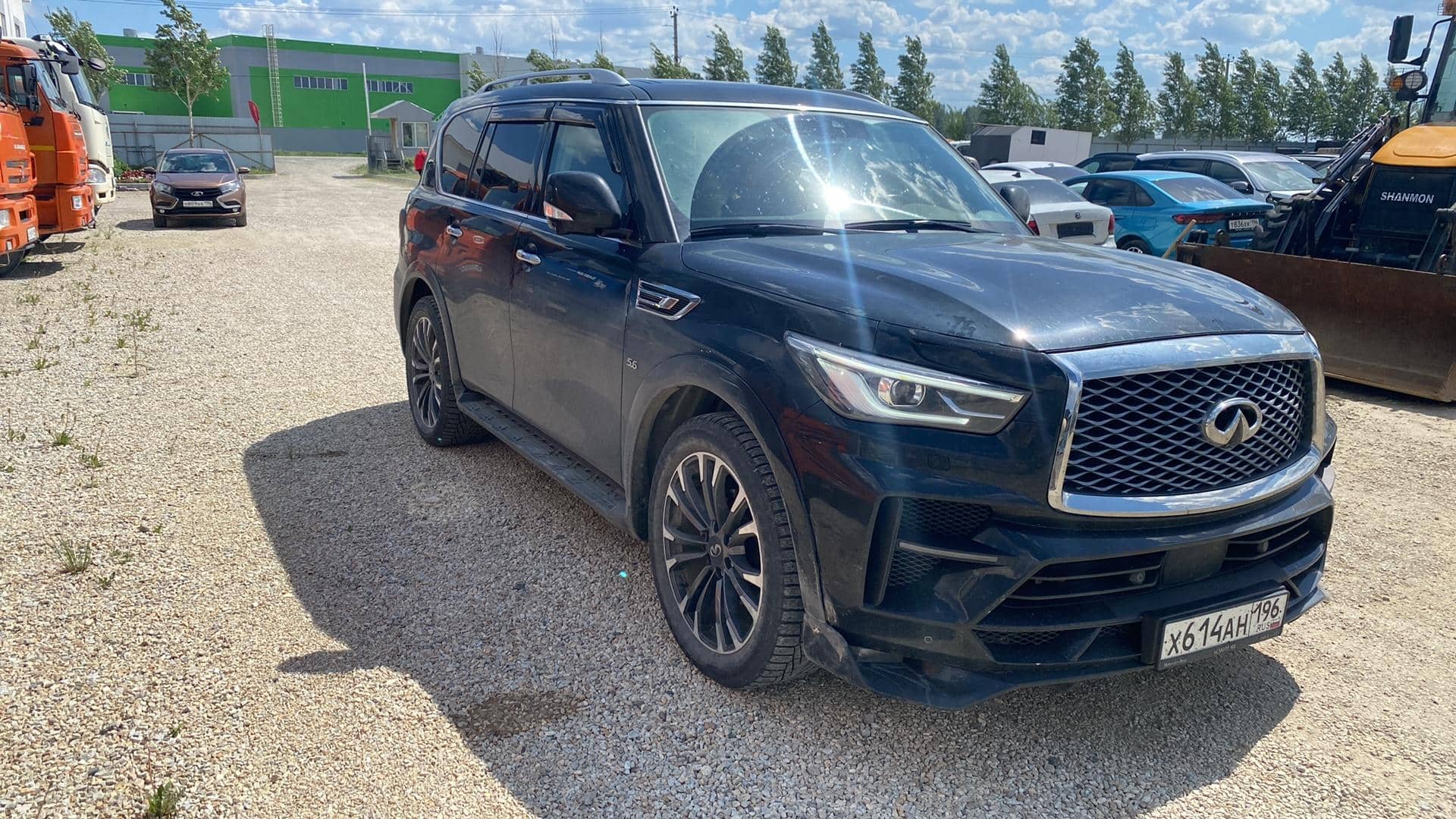 INFINITI QX80,  43 390 км, 2020 года в лизинг