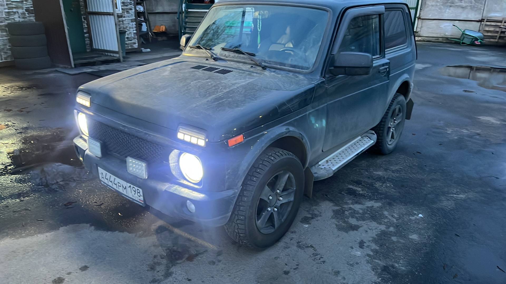 Lada Niva Legend 3 дв