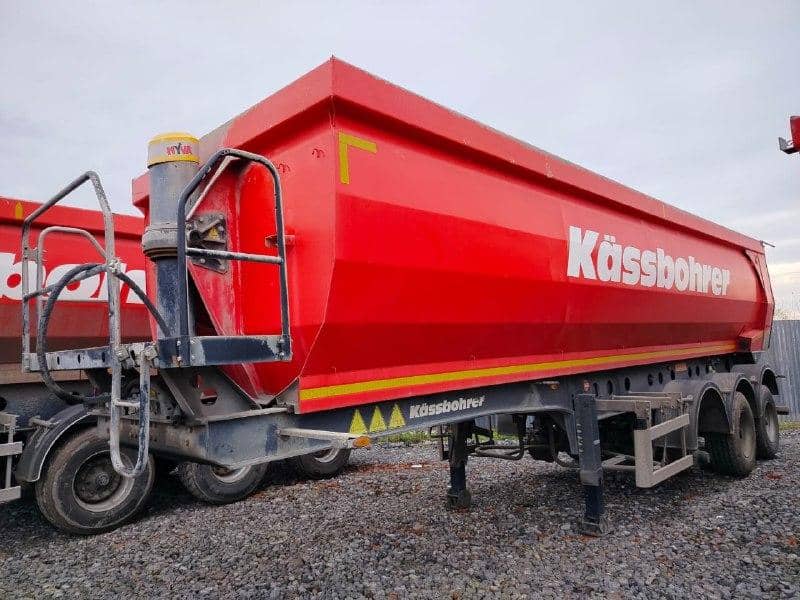 KASSBOHRER Самосвальный DL 32