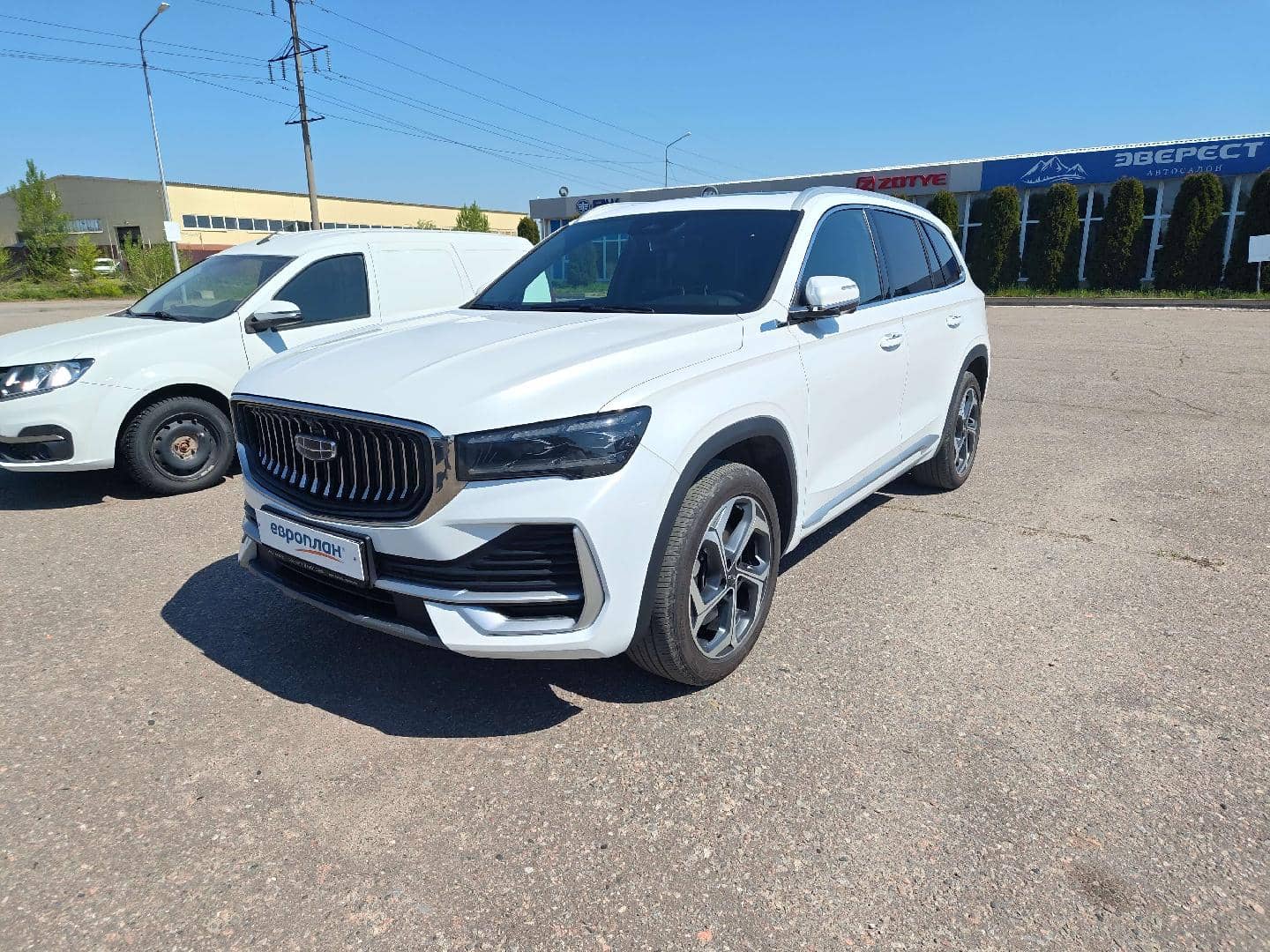 Geely Monjaro