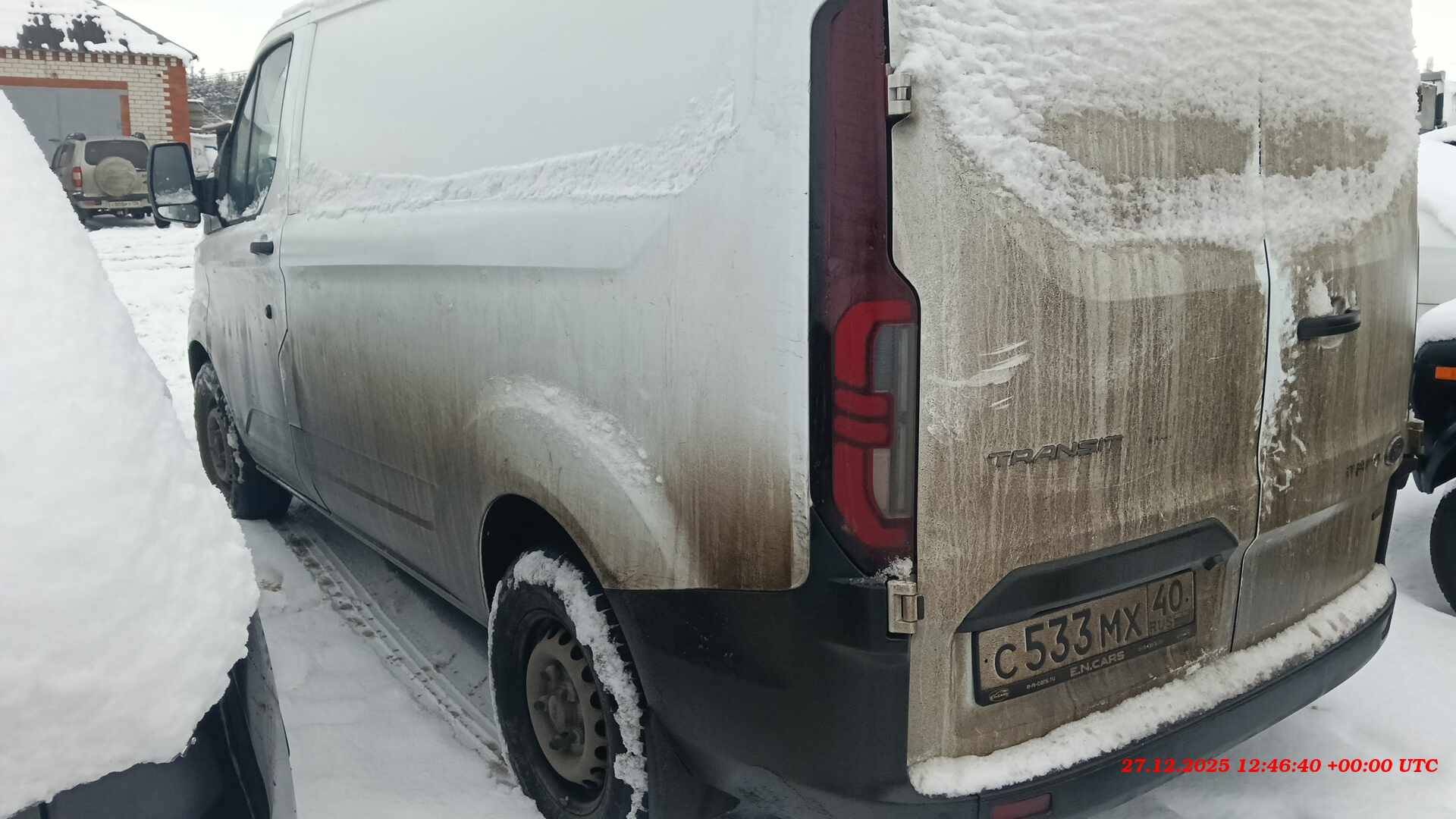 Ford Transit Custom,  24 997 км, 2024 года в лизинг