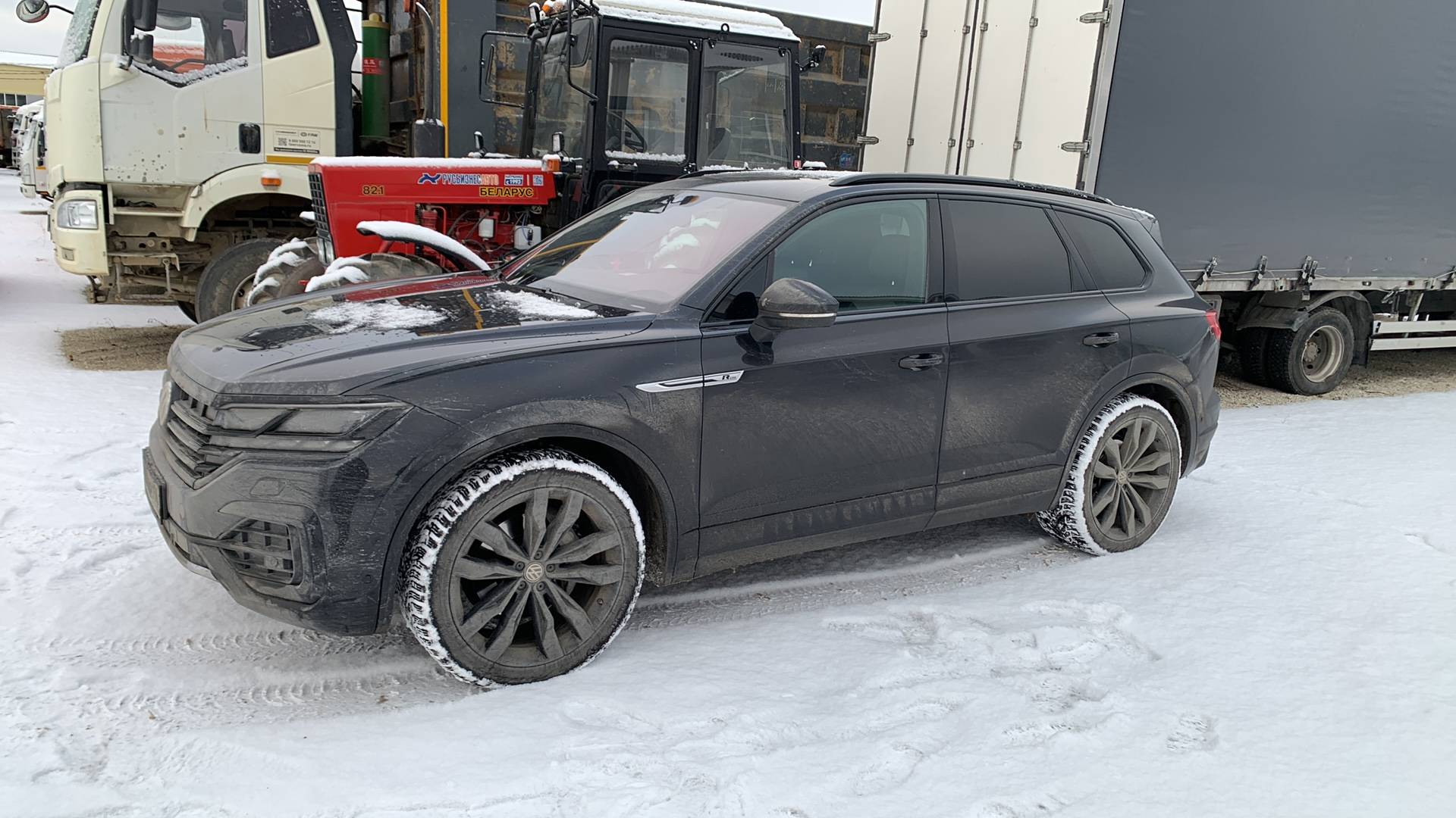 Volkswagen Touareg,  105 893 км, 2020 года в лизинг