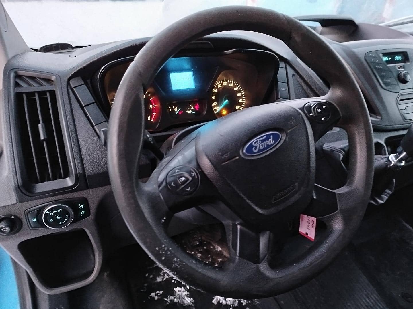 Ford Transit,  156 663 км, 2021 года в лизинг