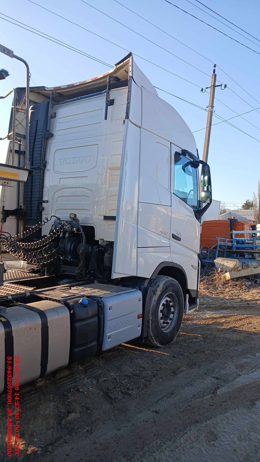 Volvo FH 460 4x2 (FH Globetrotter XL),  689 226 км, 2022 года в лизинг