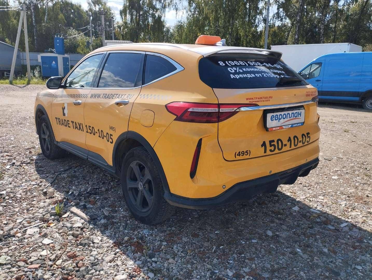 Haval F7,  304 109 км, 2022 года в лизинг