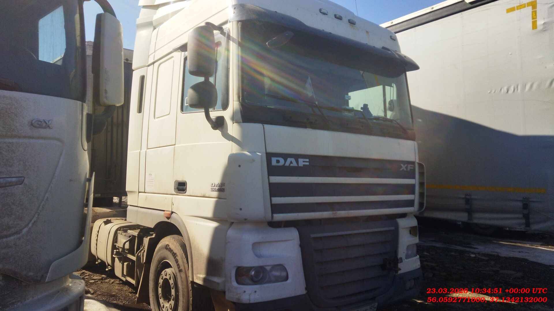 DAF XF105.460 FT 4x2 (Space Cab)