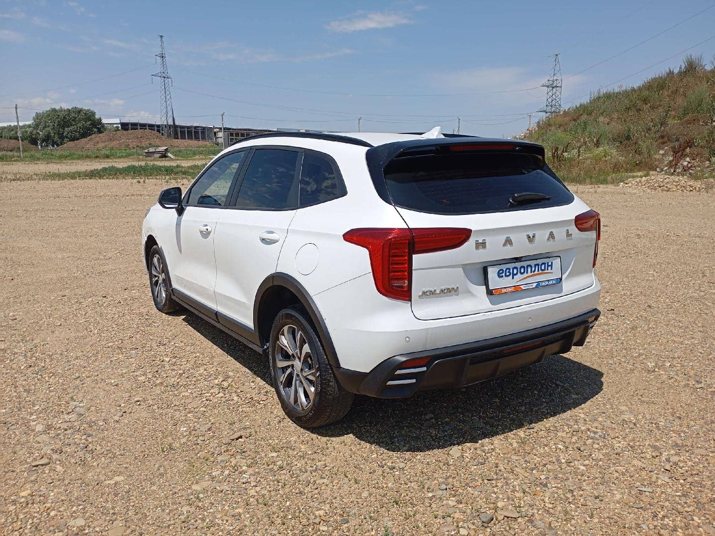 Haval Jolion,  122 500 км, 2024 года в лизинг