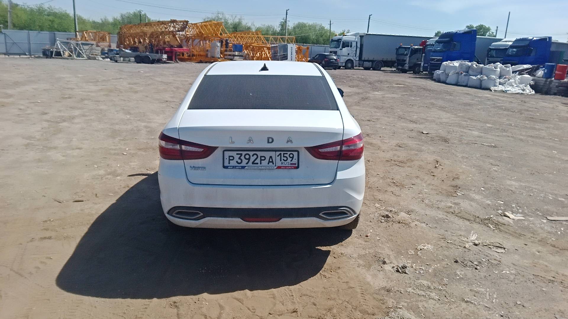 Lada Vesta седан,  81 371 км, 2024 года в лизинг