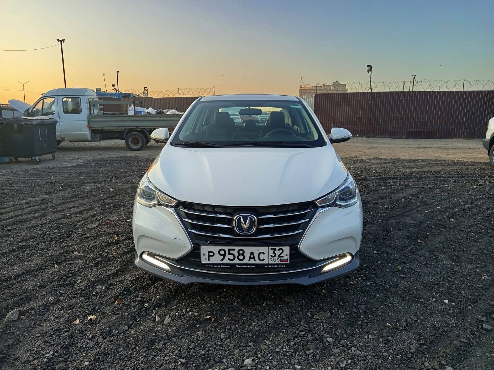 Changan Alsvin,  48 480 км, 2023 года в лизинг