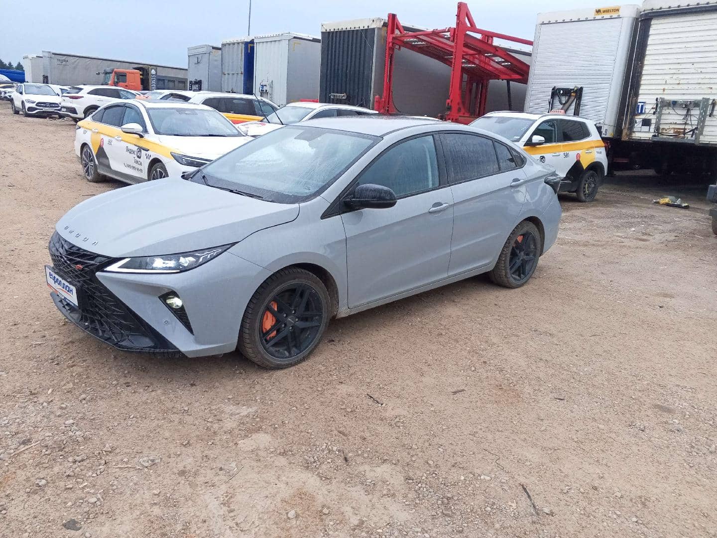 OMODA S5 GT,  31 578 км, 2023 года в лизинг