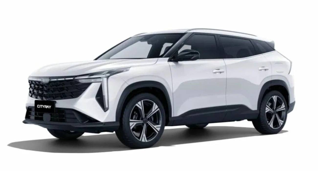 Geely Cityray Flagship Sport 1.5T 7DCT 2WD