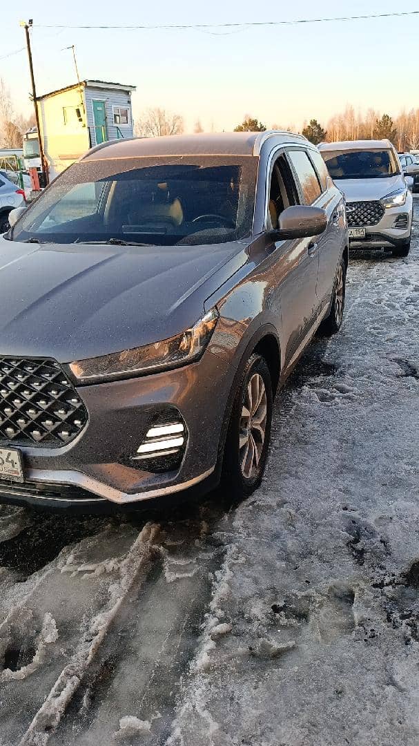 Chery Tiggo 7 PRO,  163 989 км, 2023 года в лизинг