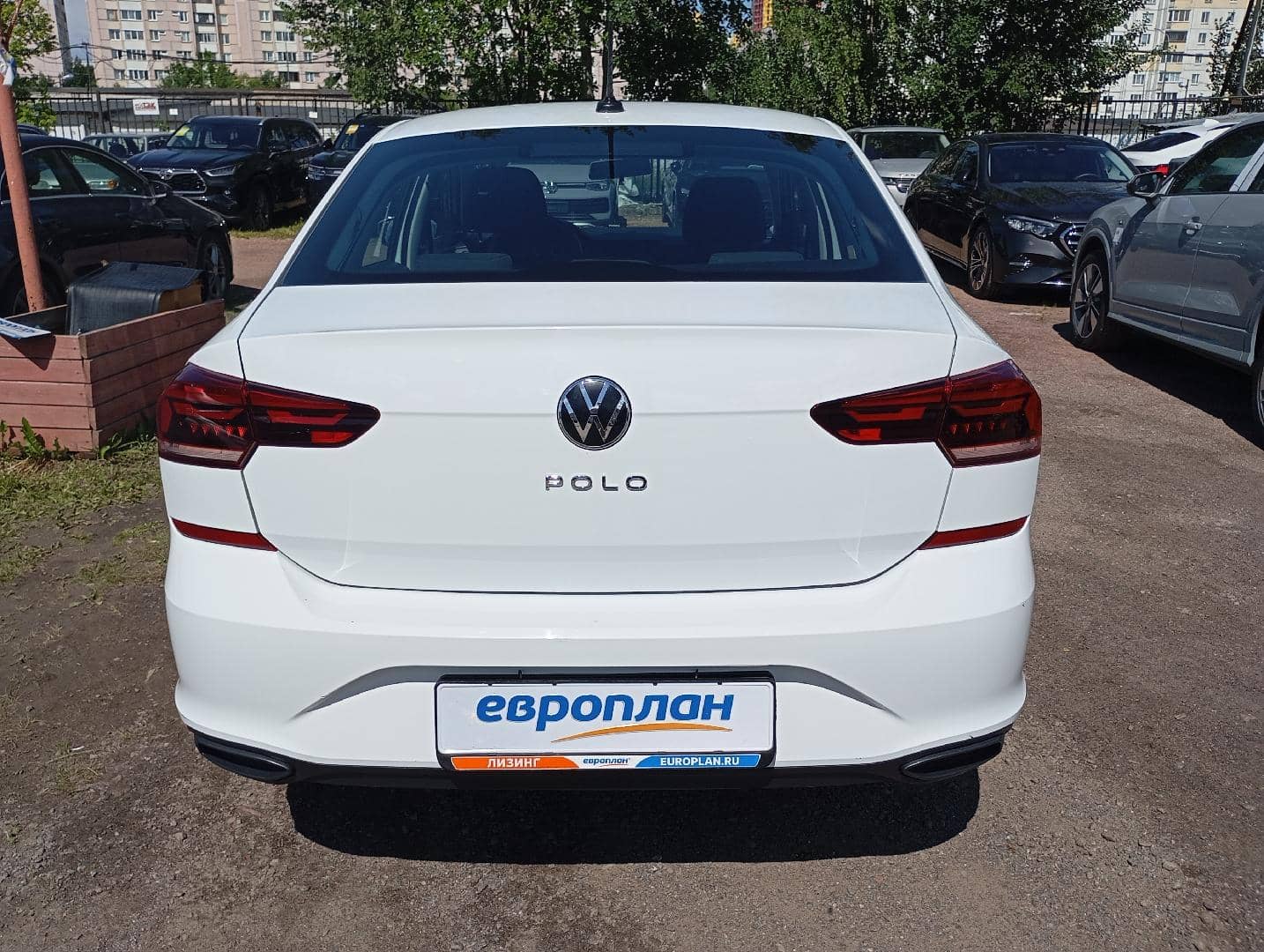 Volkswagen Polo,  131 176 км, 2020 года в лизинг