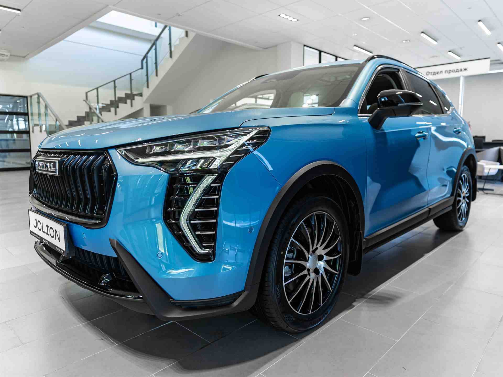 Haval Jolion Premium 1.5 7DCT 4WD