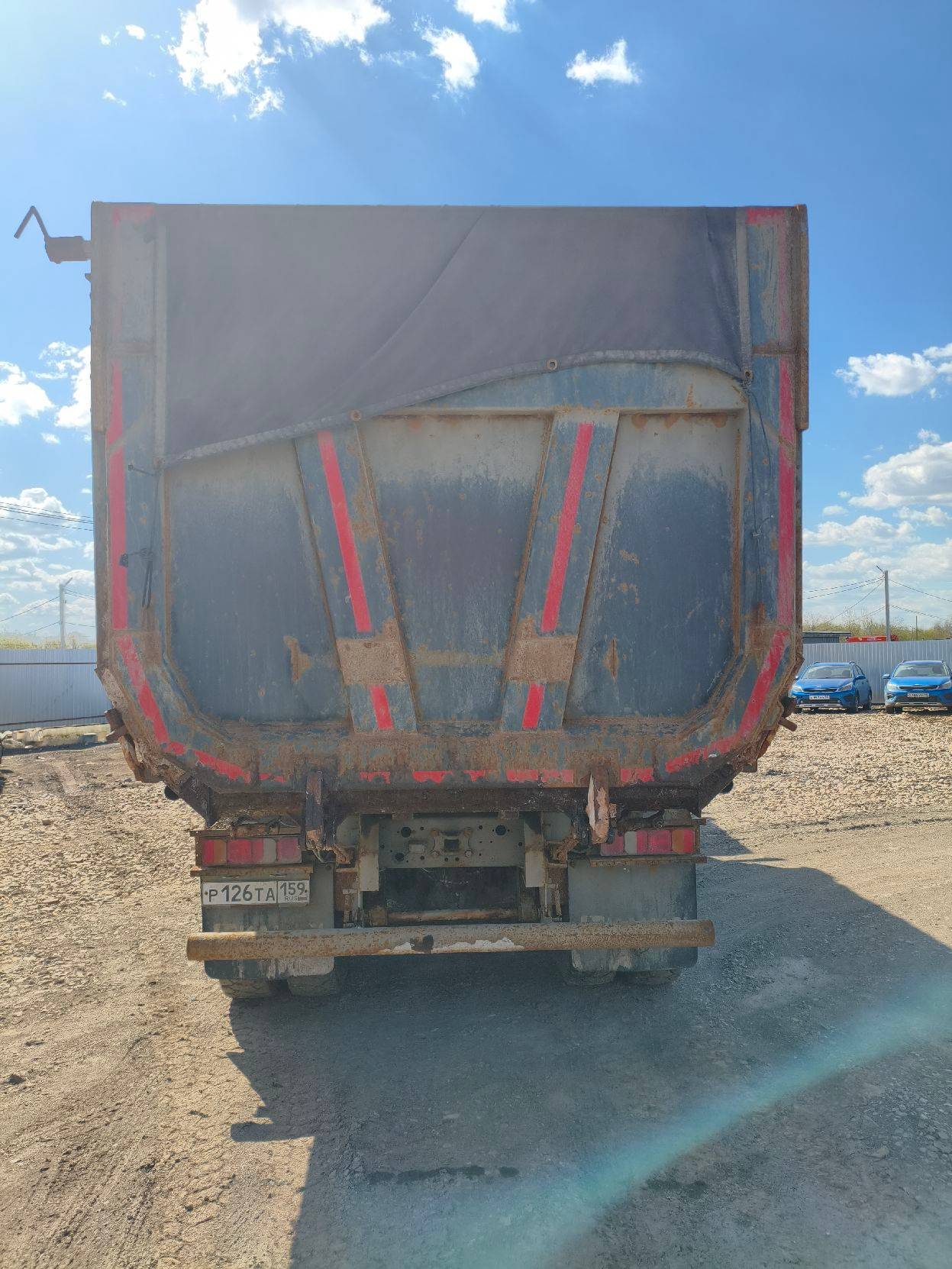 Sitrak ZZ3316V386ME,  136 499 км, 2023 года