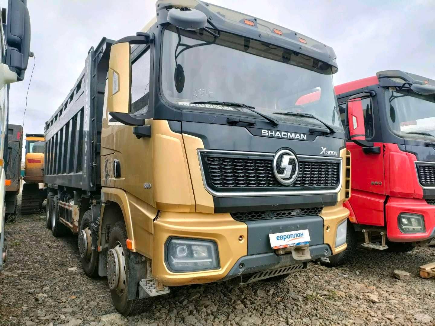 Shacman SX331863366 (скальный кузов),  84 442 км, 2023 года в лизинг