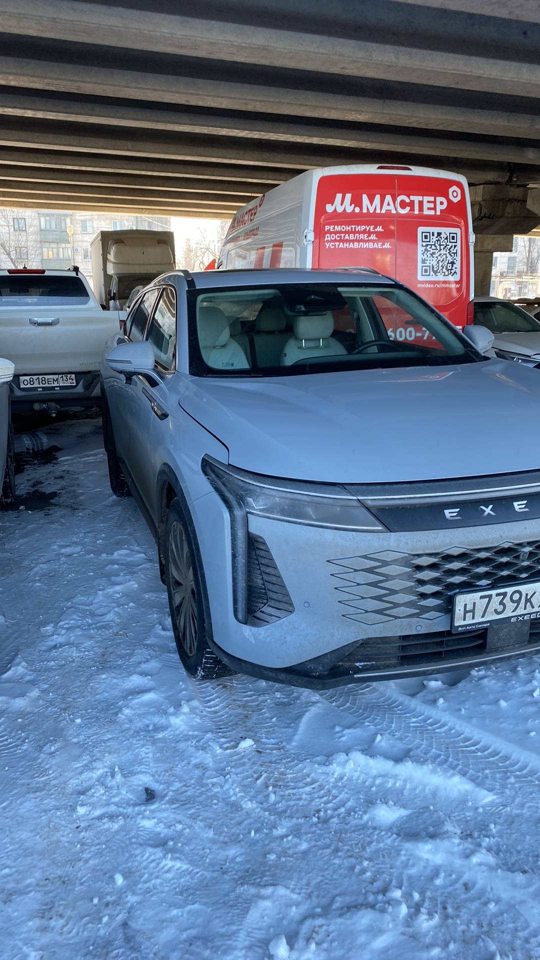 EXEED RX,  18 692 км, 2024 года в лизинг